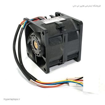 فن خنک کننده 6 در 6 دوبل 12 ولت 3.1 آمپر San Ace 60  برند SANYO DENK سانیو دنک