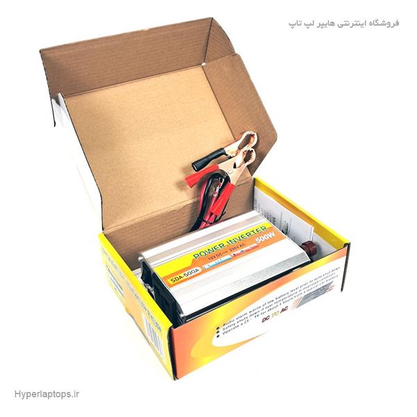 اینورتر 12 ولت به 220 ولت 500 وات برند اسمارت مدل  12V to 220V 500W inverter model SDAF-500A
