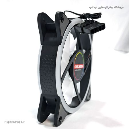 فن خنک کننده 12 در 12سانتی متر قطر 2.5 برند کول مون COOLMOON