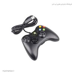 دسته سیمی ایکس باکس 360 اورجینال مناسب PC و کنسول | Xbox 360 Wired Controller for PC & Console