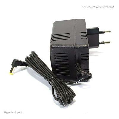آداپتور 12 ولت 1 امپر ترانسی دیواری ماشین و موتور شارژی 12V 1W Wall Adapter for Car and Motorcycle Rechargeable