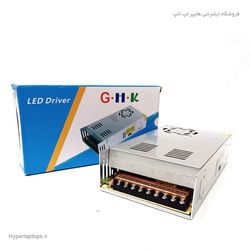 درایور ال ای دی 24 ولت 15 آمپر GHK مدل S-360-24 | GHK LED Driver 24V 15A Model S-360-24