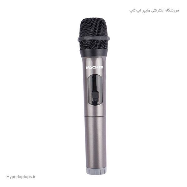 اسپیکر چمدانی بلوتوثی رم و فلش‌خور Macher MR-3100 + میکروفون و ریموت کنترل
