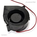 فن حلزونی 7 در 7 مدل KZ7530HS DC12V 0.28A