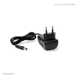 آداپتور 12 ولت 0.5 آمپر دیواری برند BRS مدل 12500 BRS Wall Adapter  12V 0.5A DC Power Supply