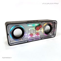 اسپیکر بلوتوث قابل حمل A39 (دارای رقص نور RGB و توان 10 وات)Portable Wireless Bluetooth Speaker A39 (10W Power, RGB Lights)