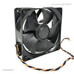 جت فن خنک کننده 12 در 12 سانتی متر با قطر 4 سانت 2.7 آمپر برند Sj AXIAL FAN SG121238BS