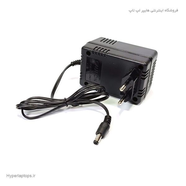 آداپتور 6 ولت 1 آمپر کنوود دیواری ماشین و موتور شارژی  Kenwood 12V 1W Wall Adapter for Car and Motorcycle Rechargeable