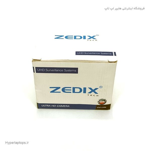 دوربین دام دید در شب رنگی زد ایکس مدل ZX-214WM  کیفیت 2 مگاپیکسل، لنز 3.6mm (5 مگاپیکسلی)، AHD، ولتاژ 12 ولت