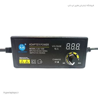 آداپتور تنظیم ولتاژ مدل  Adjustable model KJS-1509