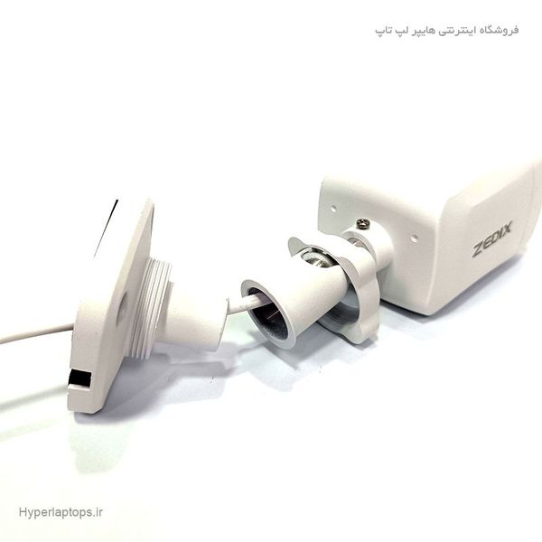 دوربین بولت دید در شب رنگی زد ایکس مدل ZX-224W، کیفیت 2 مگاپیکسل، لنز 3.6mm (5 مگاپیکسلی)، AHD، ولتاژ 12 ولت
