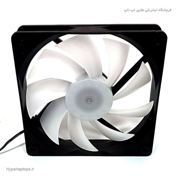فن 12 در12 ولتRGB 1200RPM کیس کامپیوتر | 120mm 12V DC 1200RPM RGB Cooling Fan