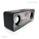 اسپیکر بلوتوث قابل حمل A39 (دارای رقص نور RGB و توان 10 وات)Portable Wireless Bluetooth Speaker A39 (10W Power, RGB Lights)