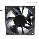 فن 12 در 15 ضخامت 5 سانت DC براشلس مدل GFB1248VHW | 48V 0.93A