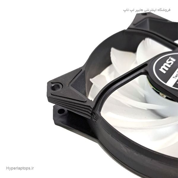 فن خنک کننده اورجینال 12در12 کیس RGB ام اس آی (MSI) APA1225M12 Original MSI RGB Case 12x12 Cooling Fan