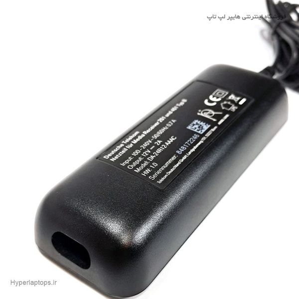 آداپتور 12ولت 2آمپر رومیزی برند تلکام Adapter Telekom 12V 2A AC/DC