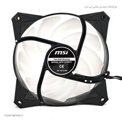 فن خنک کننده اورجینال 12در12 کیس RGB ام اس آی (MSI) APA1225M12 Original MSI RGB Case 12x12 Cooling Fan
