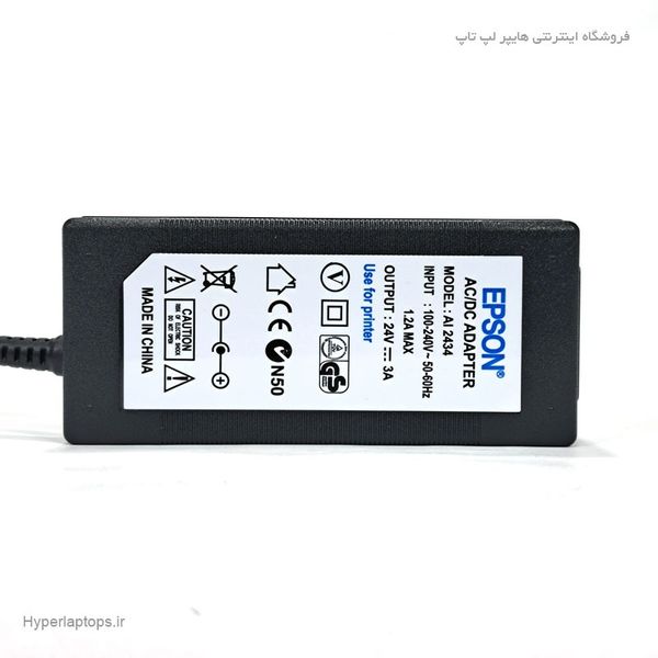 آداپتور 24ولت 3آمپر رومیزی برند اپسون Adapter Epson 24V 3A AC/DC