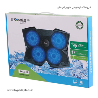 کول پد 4 فن مدل RFL-319