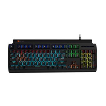 کیبورد مخصوص بازی میشن مدل MT-MK600 RD