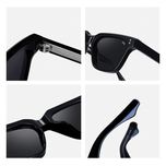 عینک آفتابی آلبرت وگ مدل SZ8204 Obsidian