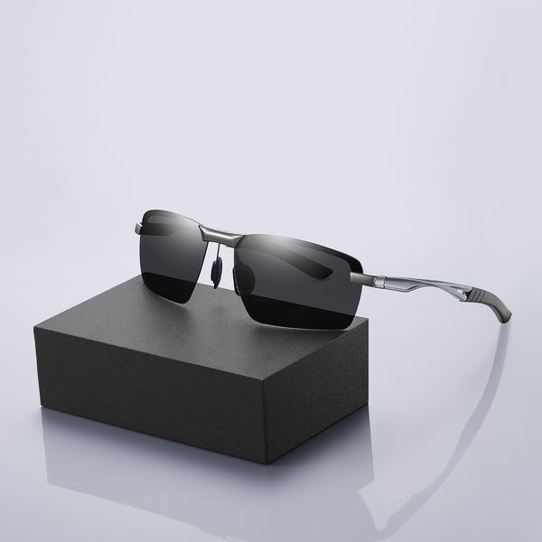 عینک ورزشی آلبرت وگ مدل 3391C22-P101 Polarized Metal