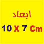 برچسب باک خودرو لیزارد مدل فانتزی طرح باک خالی کد LZD-811