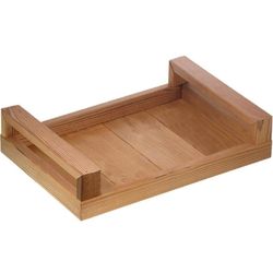 سینی مدل چوبی کلاسیک کد A55