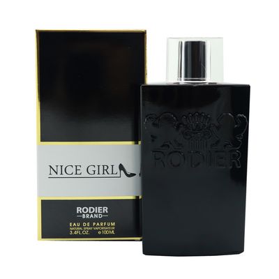 ادوپرفیوم زنانه رودیر مدل NICE GIRL با رایحه گرم حجم 100 میلی‌ لیتر