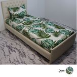 ملحفه آرین مدل کشدار کد هاوایی یک نفره سایز 120x200 سانتی متر