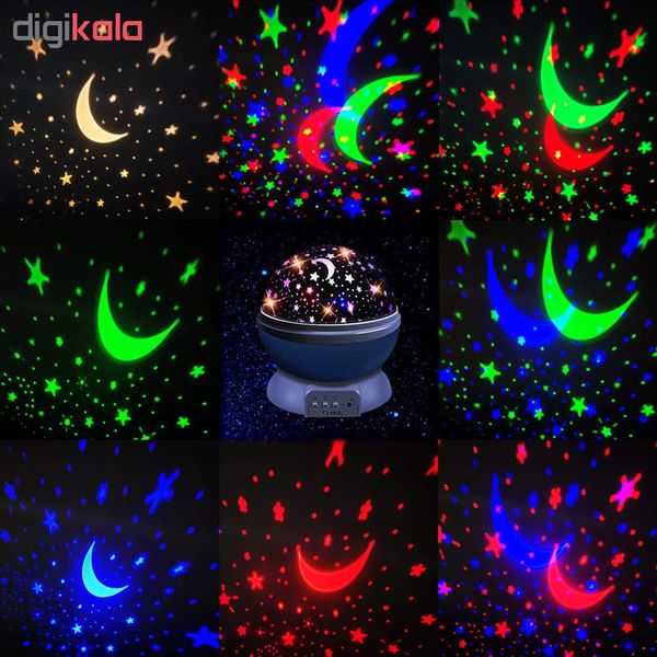 چراغ خواب کودک مدل Star Master