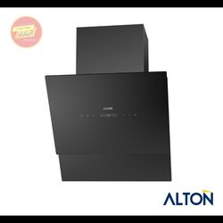 هود مورب شیشه مشکی لمسی موتور توربو 60 سانت مدل H300BN آلتون ALTON