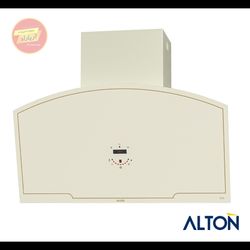 هود مورب شیشه کروم نوار اینه لمسی موتور فلزی توربو 90 سانت مدل H317C آلتون ALTON