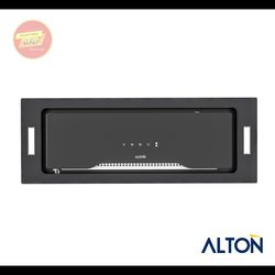 هود مخفی لمسی شیشه مشکی 80 سانت مدل H801B آلتون ALTON