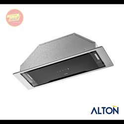 هود مخفی لمسی توربو استیل 90 سانت مدل H900S آلتون ALTON