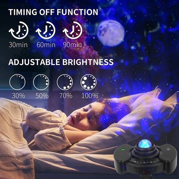 چراغ خواب مدل کهکشانی