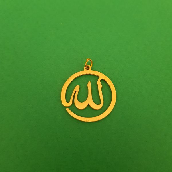 آویز گردنبند زنانه مدل الله