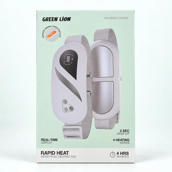 پد گرمایشی قاعدگی Rapid Heat کد 144434