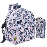 کوله پشتی مهد کودکی توریث مدل AA-2304 به همراه جامدادی