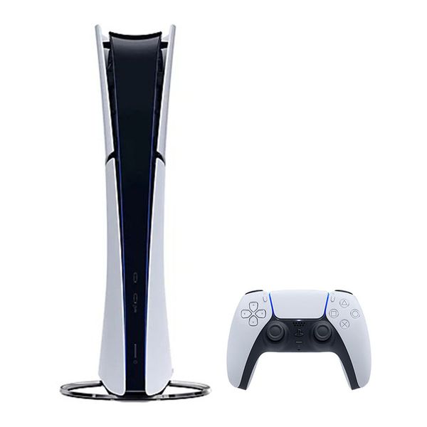 کنسول بازی سونی مدل PlayStation 5 Slim Digital Edition ظرفیت یک ترابایت ریجن 2016B اروپا