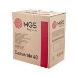 قابلمه ام جی اس مدل دو دسته کد 800217 سایز 40