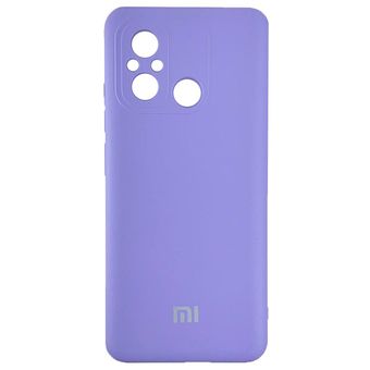 کاور مدل سیلیکونی پاک کنی مناسب برای گوشی موبایل شیائومی Redmi 12C اورجینال