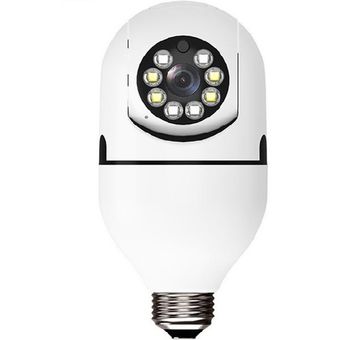 دوربین بیسیم مداربسته تحت شبکه مدل v380 با کیفیت Full HD 1080، لنز 2 مگاپیکسل، چرخش 360 درجه افقی و 90 درجه عمودی، دید در شب تا