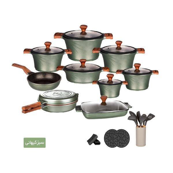 سرویس پخت و پز 28 پارچه کاندید مدل سزار