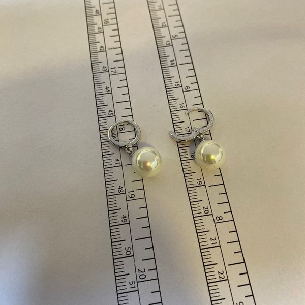 گوشواره زنانه ژوپینگ مدل مروارید کد 121232941212