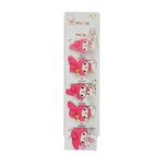 گیره مو دخترانه مدل MDSS-CH4493 بسته 5 عددی
