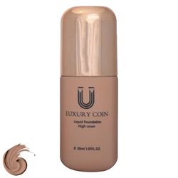 کرم پودر لاکچری کوین مدل 554 حجم 30 میلی لیتر