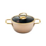 سرویس قابلمه و تابه گرانیت 16 پارچه ام جی اس مدل ماینز کد 001