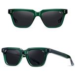 عینک آفتابی آلبرت وگ مدل SZ8204 Pine Charcoal