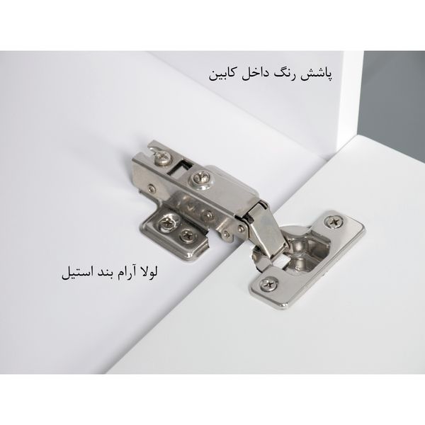 ست کابینت و روشویی توییس مدل tws 1032 FM به همراه آینه